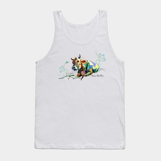 Dame MooMoo Tank Top by Miki De Goodaboom